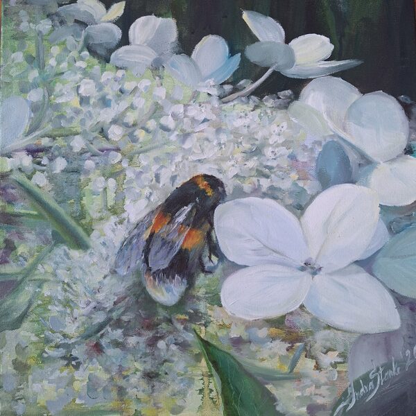 Kamene ,a/e., 40x40cm, 2020, PRIVĀTKOLEKCIJĀ