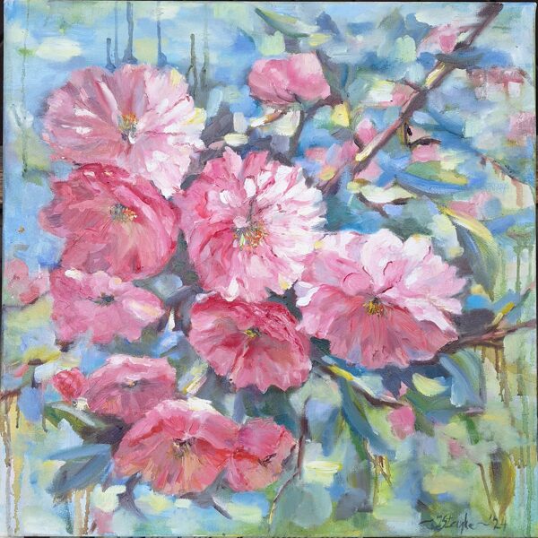 Saldā smarža, a./e. 60x60cm, 2024