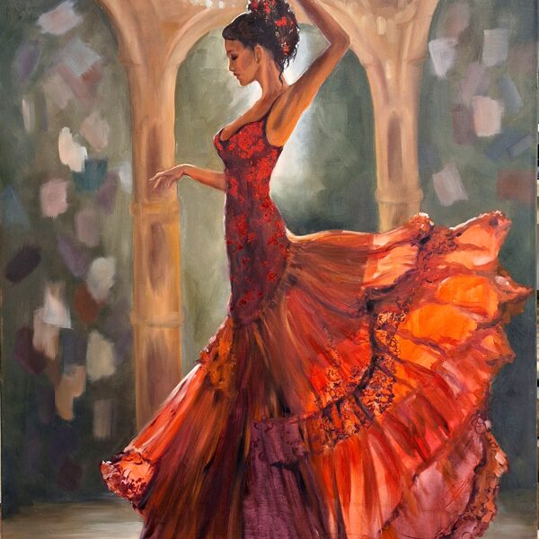 Deja starp sapņiem  a/e 120cmx80cm  , 2025