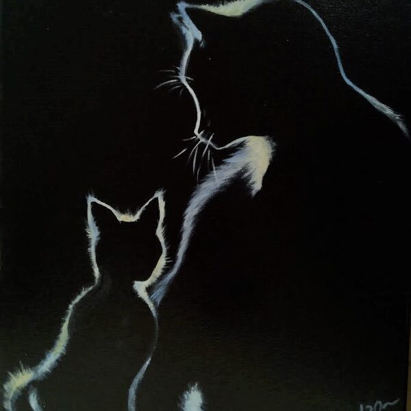 Audz! a/e, 40x30, 2020, PRIVĀTKOLEKCIJĀ