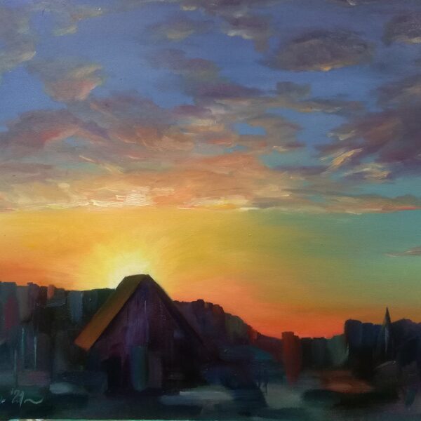 1.jūlijs pl.4:52, a/e, 50x70, 2021