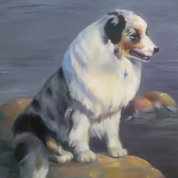 Ibella, a/e,   40X30cm,  2021,  PRIVĀTKOLEKCIJĀ