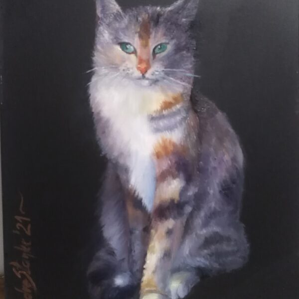 Lote, a/e,  40x30cm, 2021 , PRIVĀTKOLEKCIJĀ