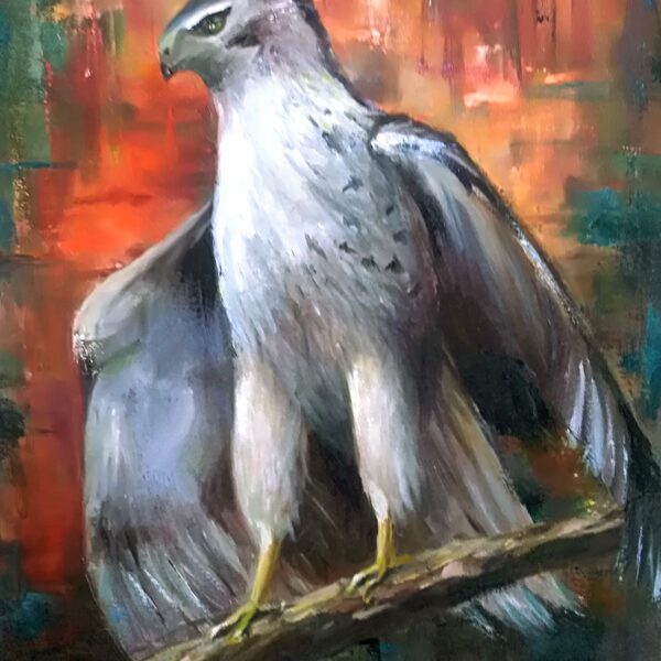 Klijāns, a/e, 70x50, 2022