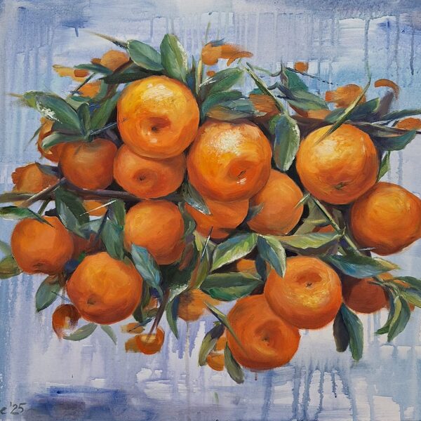 Citrusu smarža, a/e, 2025