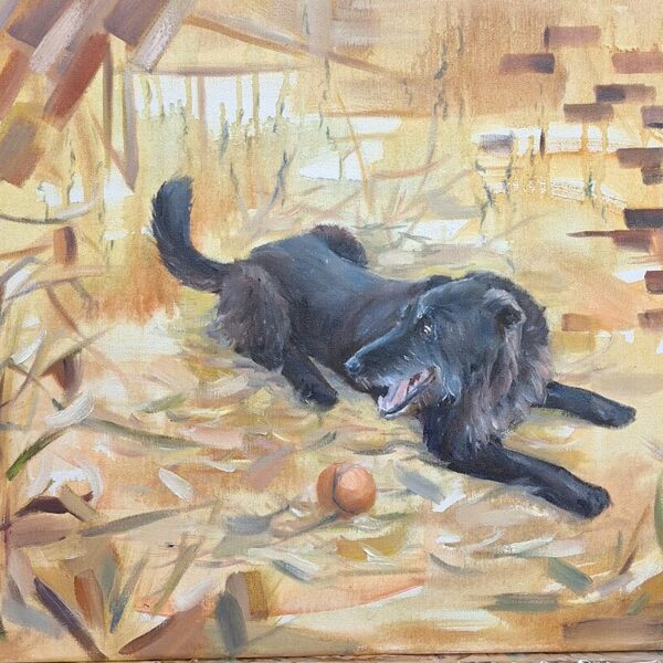 Ottiņš, a/e, 40x60, 2025, PRIVĀTKOLEKCIJĀ