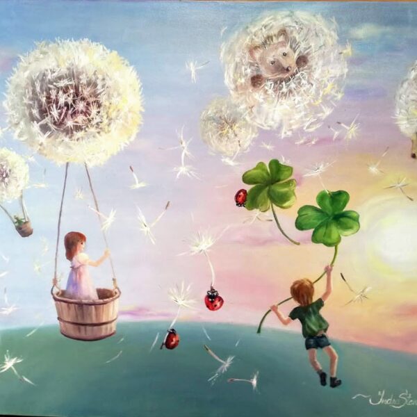 Pasaka, a/e., 60x80cm,  2020, PRIVĀTKOLEKCIJĀ